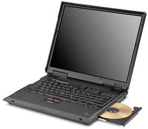 IBM A series laptop