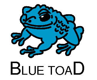 Blue Toad logo